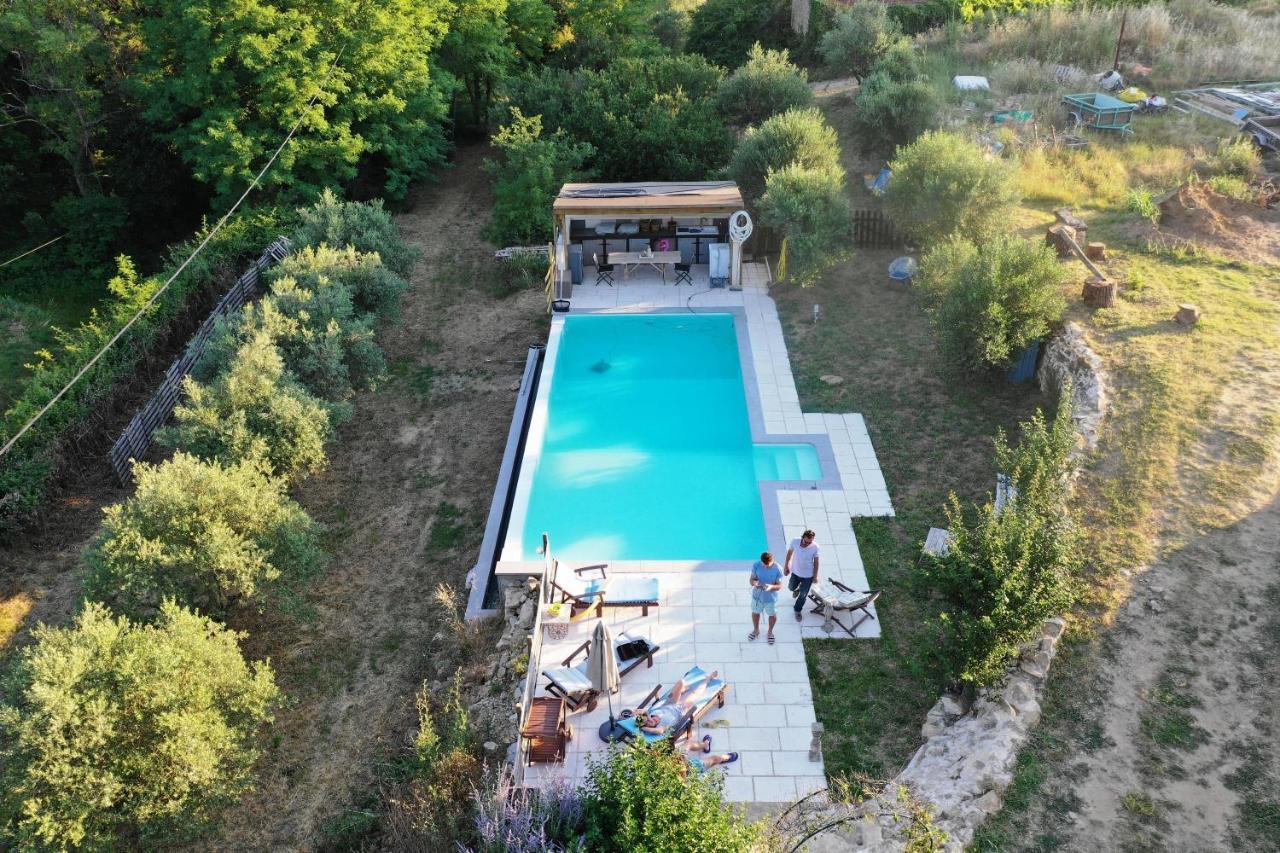 Le Clos Soleilhan Saint-Gervais  Exterior photo